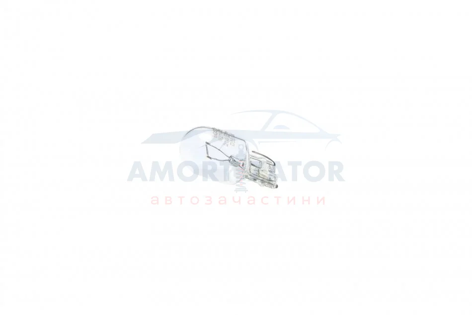 Лампа розжарювання W21W 12V 21W W3x16d ECO (вир-во) BOSCH 1 987 302 822 (фото 1)