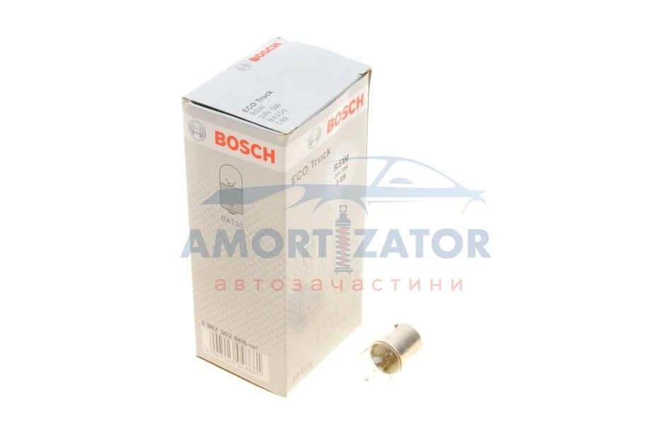 АВТОМОБІЛЬНА ЛАМПА РОЗЖАР BOSCH 1 987 302 868 (фото 1)