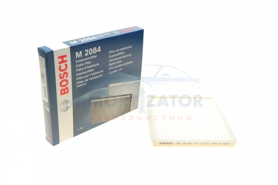 ПОВІТРЯНИЙ ФІЛЬТР САЛОНУ BOSCH 1 987 432 084 (фото 1)
