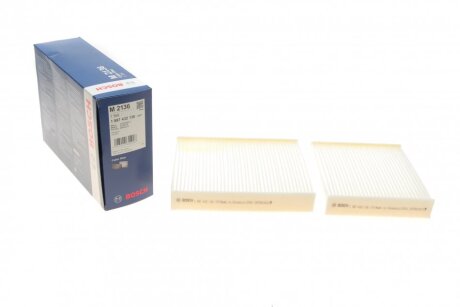 Фільтр салону 1 987 432 136 BOSCH 1987432136