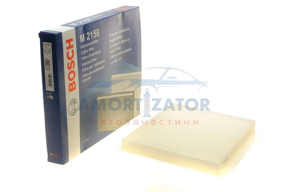ФІЛЬТР САЛОН BOSCH 1 987 432 158 (фото 1)