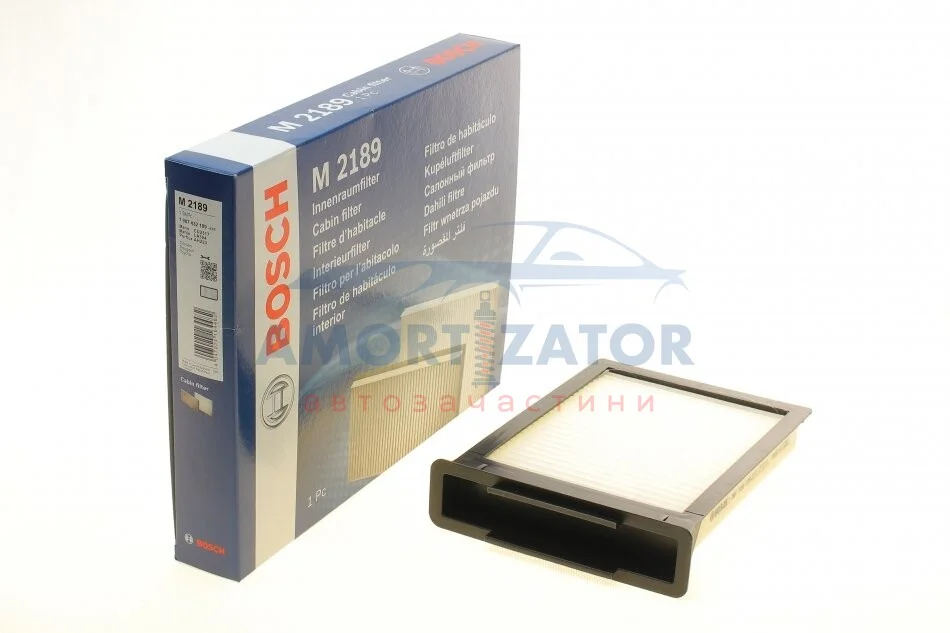 ФІЛЬТР САЛОНУ BOSCH 1 987 432 189 (фото 1)