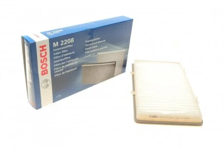 ФІЛЬТР САЛОНУ 1 987 432 208 BOSCH 1987432208