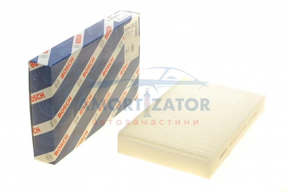 Фільтр салону BOSCH 1 987 432 230 (фото 1)