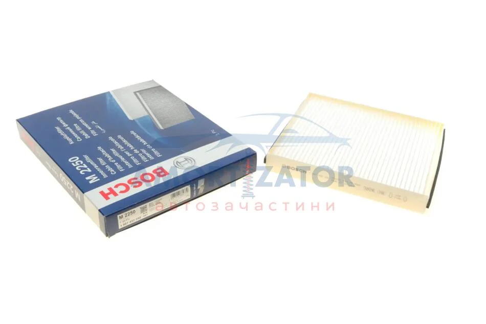 Фільтр салону BOSCH 1 987 432 250 (фото 1)