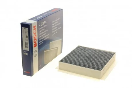 ФІЛЬТР САЛОНУ З АКТИВОВАНИМ ВУГІЛЛЯМ 1 987 432 364 BOSCH 1987432364