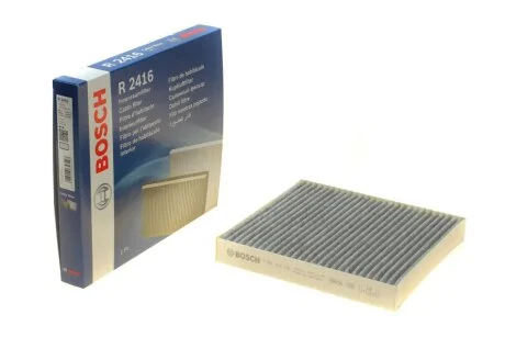 ФІЛЬТР САЛОНУ З АКТИВОВАНИМ ВУГІЛЛЯМ BOSCH 1 987 432 416