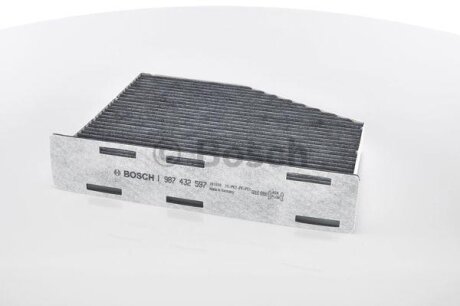R2597 AUDI Фільтр салону, вугільний VW SKODA BOSCH 1987432597