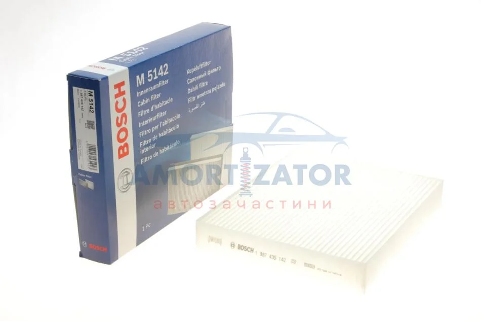 Фільтр салону BOSCH 1 987 435 142 (фото 1)