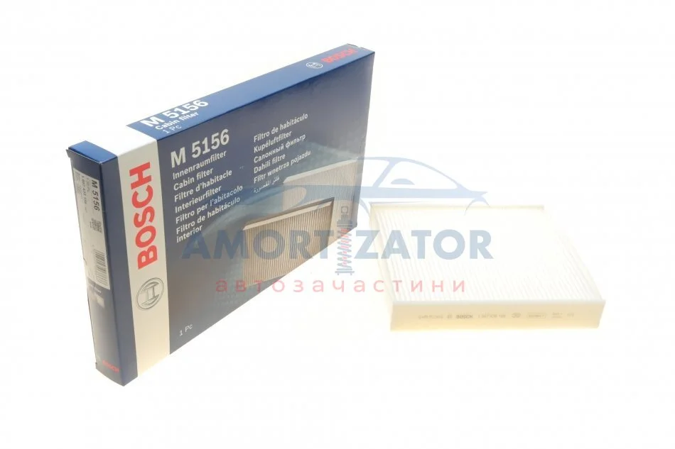 Фільтр салону 1 987 435 156 BOSCH 1987435156 (фото 1)