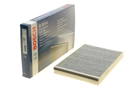 ФІЛЬТР САЛОНУ З АКТИВОВАНИМ ВУГІЛЛЯМ BOSCH 1 987 435 514