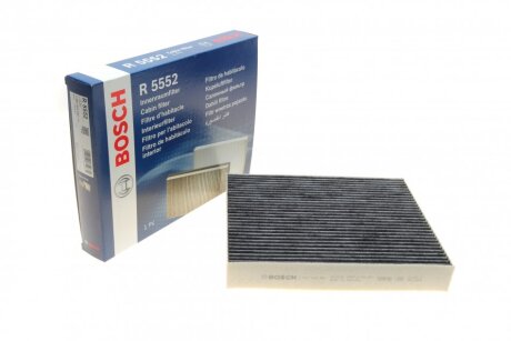 ФІЛЬТР САЛОНУ З АКТИВОВАНИМ ВУГІЛЛЯМ 1 987 435 552 BOSCH 1987435552