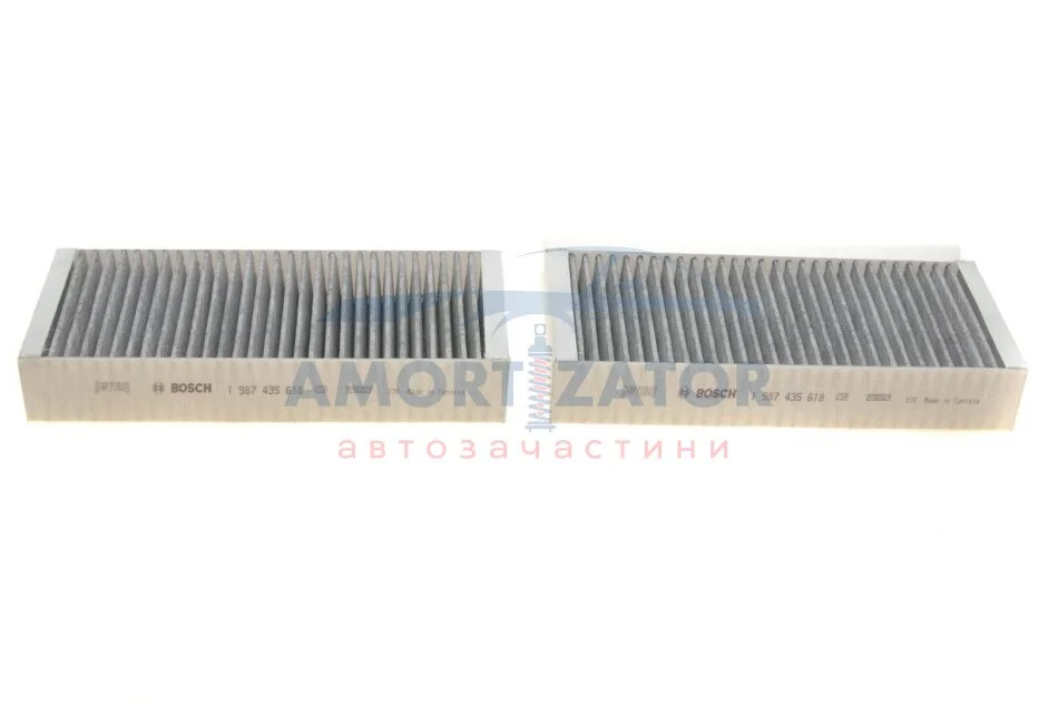 К-т фільтрів салону 1 987 435 618 BOSCH 1987435618 (фото 1)