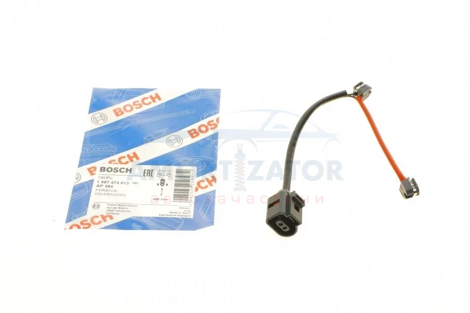 ДАТЧИК ЗНОШУВАННЯ ДИСК.КОЛ.ЗАД BOSCH 1987473013 (фото 1)
