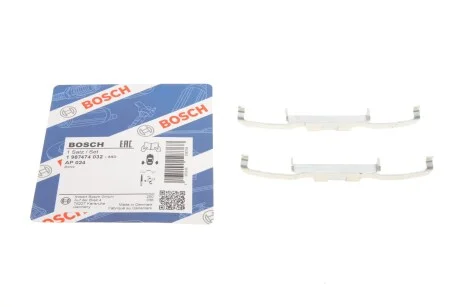 Гальмівні аксесуари BOSCH 1 987 474 032