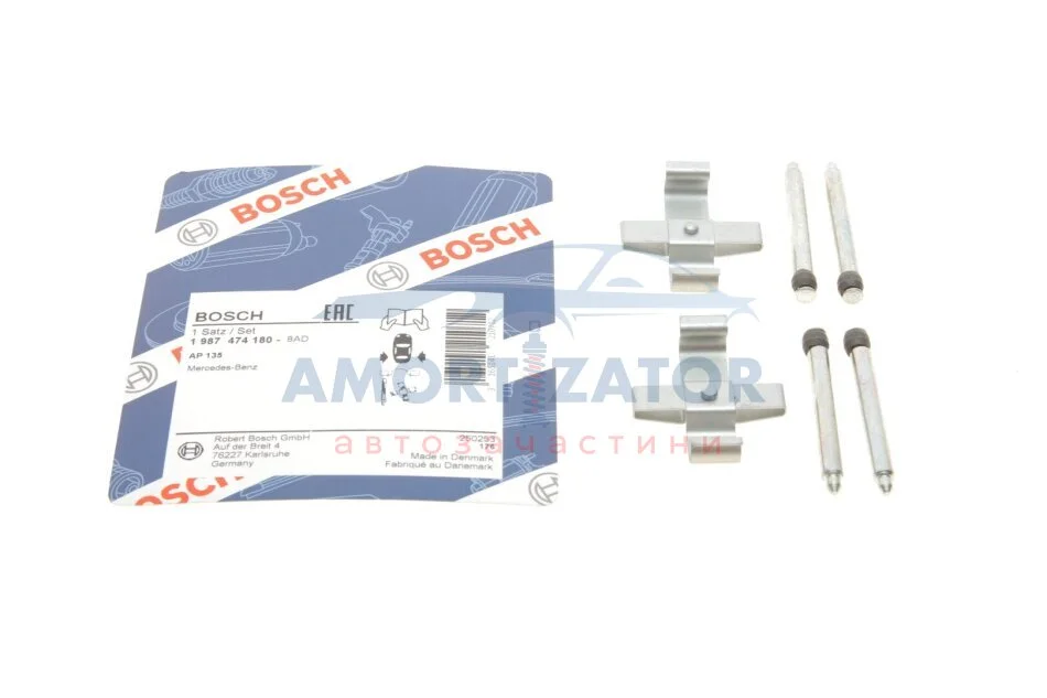 Елемент насосу високого тиску BOSCH 1987474180 (фото 1)
