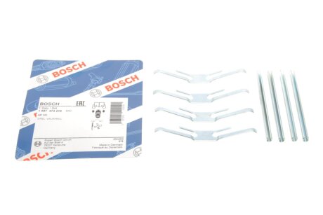 КОМПЛЕКТ ДЕТАЛЕЙ BOSCH 1987474210