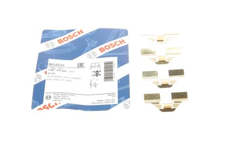 КОМПЛЕКТ ДЕТАЛЕЙ BOSCH 1 987 474 253