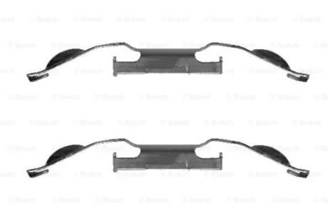 Комплект колодок BOSCH 1987474306