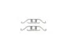 Монтажний к-кт гальмівних колодо BOSCH 1987474366 (фото 1)