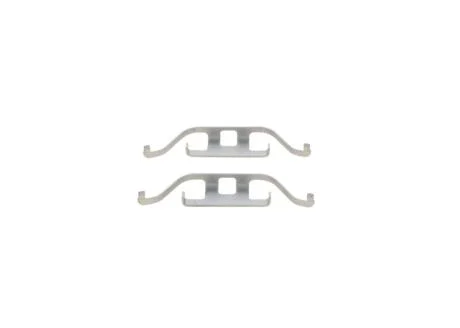 Монтажний к-кт гальмівних колодо BOSCH 1987474366