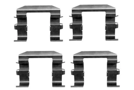 К-кт установки гальм. колод. HYUNDAI I40 11- BOSCH 1987474420