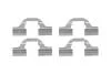 Установчий к-кт. гальм. колод. CITROEN BERLINGO B9 BOSCH 1987474435 (фото 1)