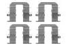 HYUNDAI установчий к-кт. гальм. колодок i10 I 1.0 11-17, i10 I 1.2 11-13, KIA PICANTO 1.2 11- BOSCH 1987474467 (фото 1)