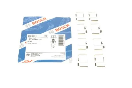 Монтажний к-кт гальмівних колодок BOSCH 1 987 474 605