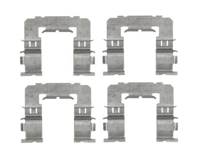Установчий к-кт. гальм. колод. SUBARU LEGACY IV 03- BOSCH 1987474717