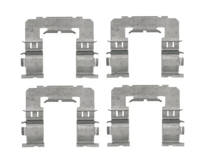 Установчий к-кт. гальм. колод. SUBARU LEGACY IV 03- BOSCH 1987474717
