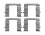 К-кт. установки гальм. колод. HYUNDAI H-1 08- BOSCH 1987474718 (фото 1)