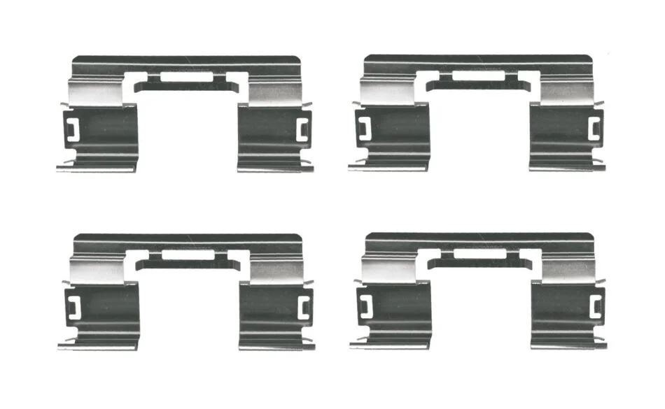 CHEVROLET установчий к-кт. гальм. колод. AVEO 1.2, CRUZE 1.4 13-, FORD TRANSIT CONNECT 1.6 TDCi, OPEL ASTRA J 1.4 09-15 BOSCH 1987474746 (фото 1)