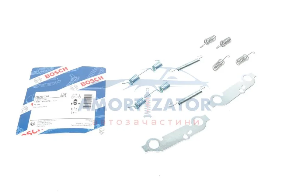 Гальмівні аксесуари BOSCH 1 987 475 076 (фото 1)
