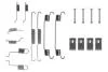 Установчий к-кт. гальм. колод. MAZDA 323 -98 BOSCH 1987475123 (фото 1)