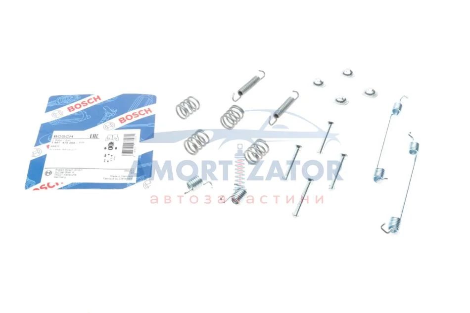 Гальмівні аксесуари BOSCH 1 987 475 264 (фото 1)