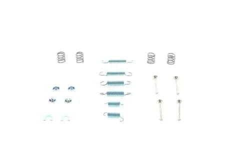 Комплект приладдя, гальмівна колодка BOSCH 1987475352