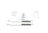 Комплект монтажний гальмівних колодок BOSCH 1987475419 (фото 3)