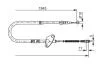 DB трос ручн.гальма лів.207-310 86-(нов.тип)1862мм BOSCH 1987477119 (фото 1)
