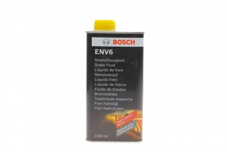 ГАЛЬМІВНА РІДИНА ENV6 1.0 L 1 987 479 207 BOSCH 1987479207