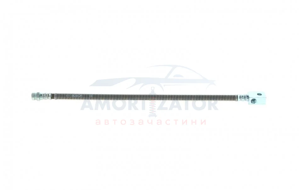 SSANGYONG Гальмівний шланг задн. ACTYON SPORTS II 12-, KYRON 2.0 05- BOSCH 1987481A93 (фото 1)