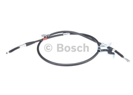 HYUNDAI трос ручн. гальма лів. (для авто з акпп) Santa Fe III 12- BOSCH 1987482825