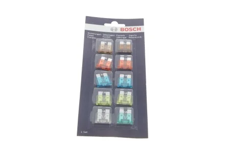 Комплект запобіжників BOSCH 1 987 529 037