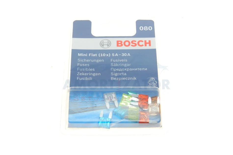 ЗАПОБІЖНИК BOSCH 1 987 529 080 (фото 1)