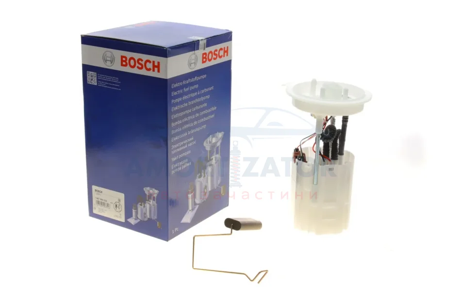 ЕЛЕКТРИЧНИЙ БЕНЗОНАСОС 1 987 580 022 BOSCH 1987580022 (фото 1)