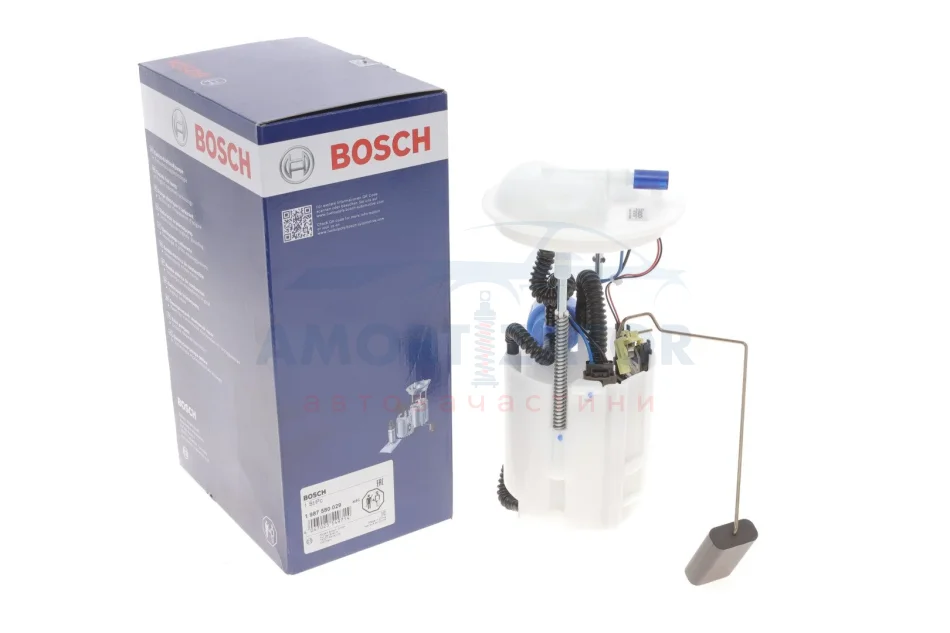 ЕЛЕКТРИЧНИЙ БЕНЗОНАСОС BOSCH 1 987 580 029 (фото 1)