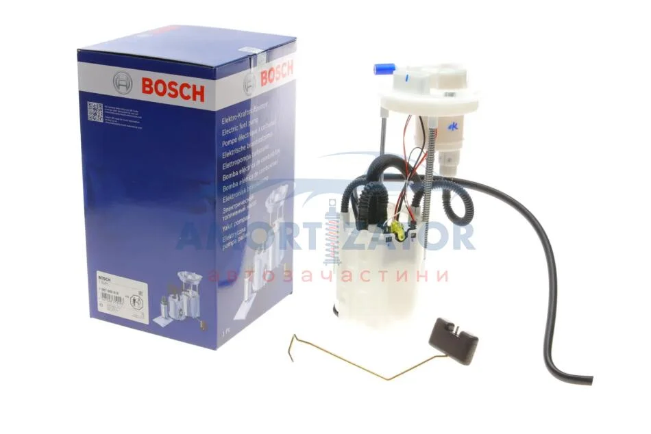 ЕЛЕКТРИЧНИЙ БЕНЗОНАСОС 1 987 580 035 BOSCH 1987580035 (фото 1)