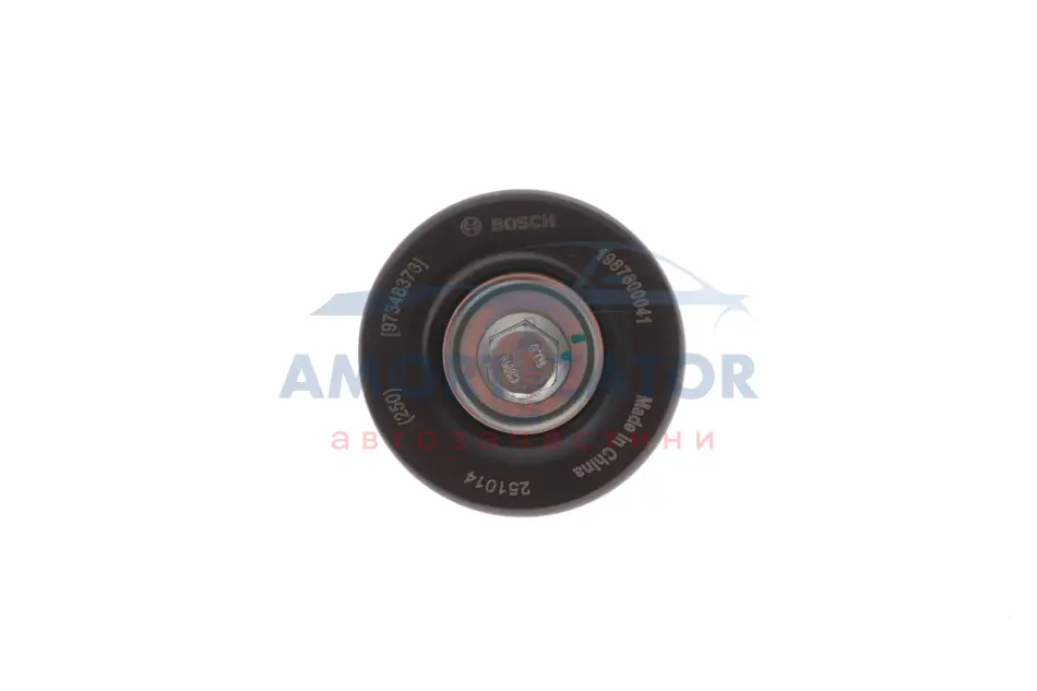 ВІДХИЛЮВАЛЬНИЙ ШКІВ BOSCH 1987600041 (фото 1)