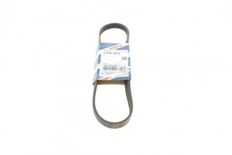 РЕМІНЬ П-КЛИНОВИЙ 5PK813 BOSCH 1 987 946 026