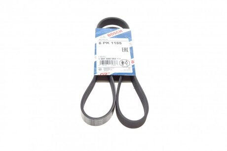 РЕМІНЬ П-КЛИНОВИЙ 6PK1185 1 987 946 063 BOSCH 1987946063